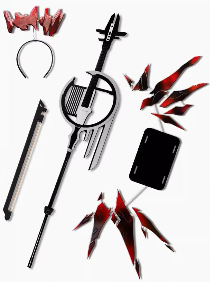 アークナイツ コスプレ道具 武器 髪飾り 翼 チェロ 阿爾圖羅 cosplay