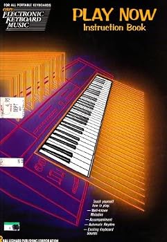 Paperback Play Now Instruction Book for All Portable Keyboards Book