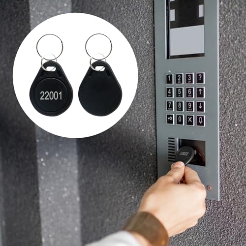 26-Bit-Prox-Schlüsselanhänger, wiederbeschreibbare Frequenz 125 kHz HID, kompatibel mit Prox Schlüssel ISOProx 1346 1386 1326 H10301 Formatkartenleser, für die meisten Systeme