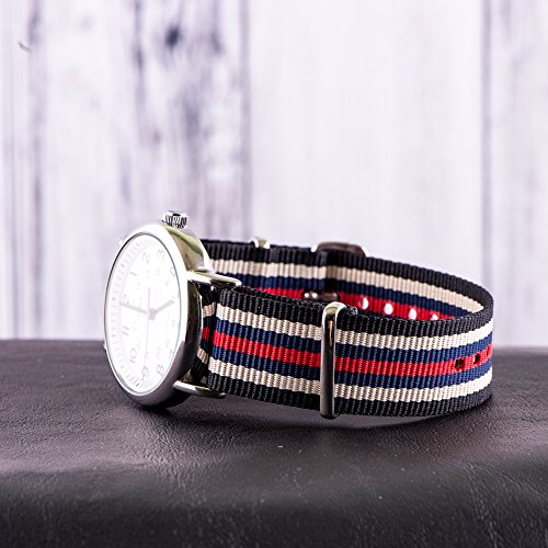 Image of Clockwork Synergy Classic Nylon Ballistic watch straps bands