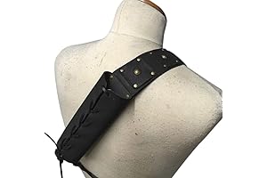Medieval Retro Sword Shoulder Sheath for Adult Warriors