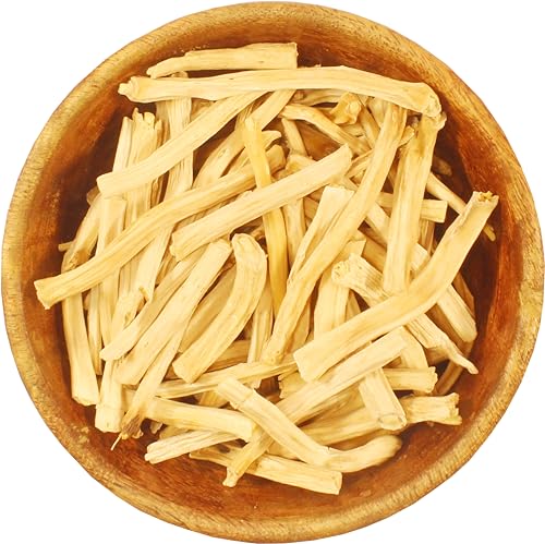 CARMEL ORGANICS Shatavari Root Whole 200 Grams (Pack of 1)| Jaivik Bharat Certified | Asparagus Racemosus | Satavari Kizhangu/Chittamoothi | Non GMO | No Added Preservatives &... - Image 5