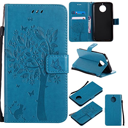 Fundas Y Carcasas Para Telefonos Moviles Y Pdas Moviles Y Telefonia Lenovo Motorola Moto G5s Plus Book Style Funda Funda Cascara En Rojo Azul Equipamientos Y Maquinarias