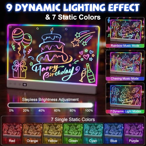 16’’ LED Drawing Board  - image 3