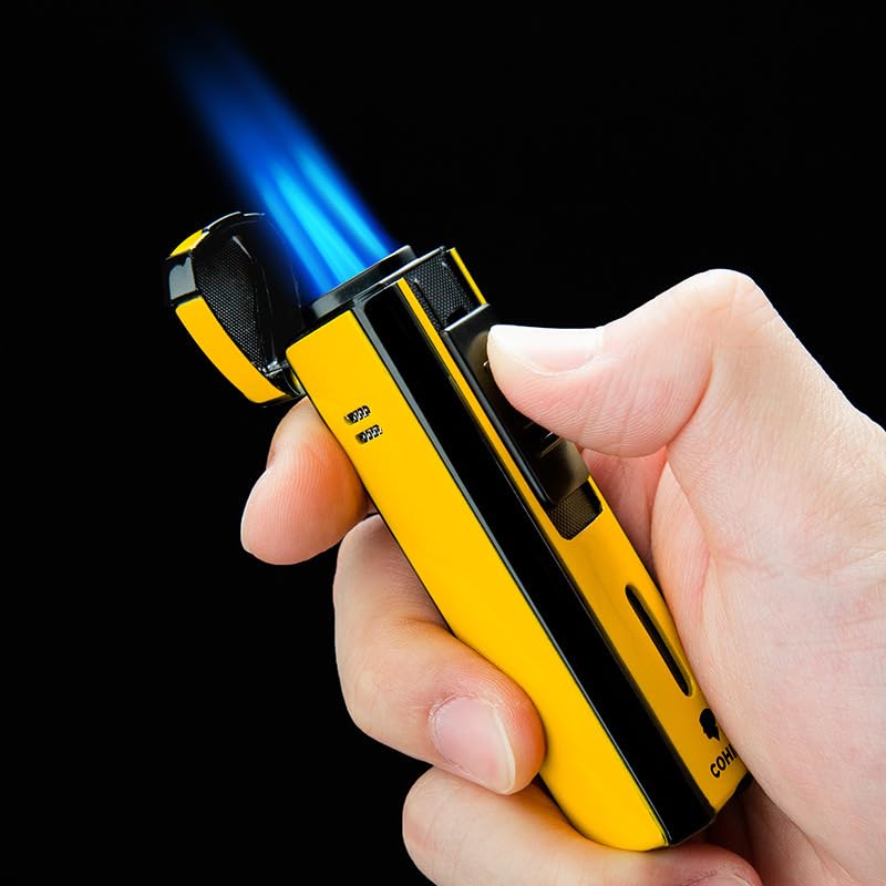Encendedor de llama azul contra viento miniatura 2