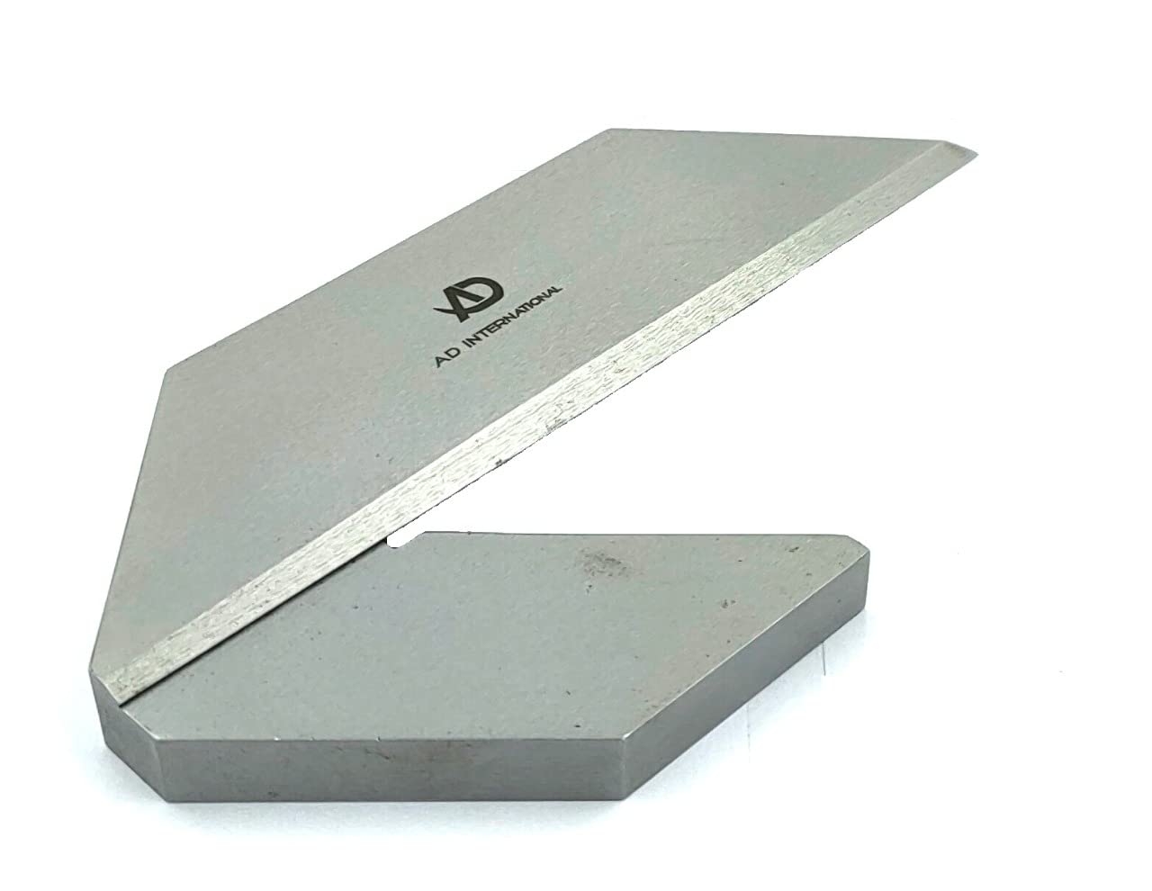 Ad International Grey Centre Finder Blade Length 80 Mm-For Finding Center Of A Round Object Of Upto 38 Mm Diameter