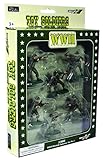 W Britain Super Deetail Toy Soldiers 52008 WWII British Infantry 6 Piece Set No.1 in GIFT BOX Collectible Toy Soldier 1/32 Scale Painted Figures