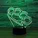 Produktbild Selbstverteidigende Handverschlüsse Acryl Kreativ, Modern Kreativ Schnelles Nachtlicht 3D LED Tischlampe Kindergeburtstagsgeschenk Nachttischdekoration
