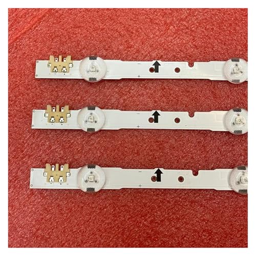 Tira de LED de iluminación trasera para Samsung UE32H4500 y UE32J4000 6