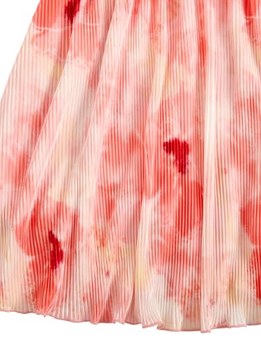 Image of SOLY HUX Women's Tie Dye Cami Dress Halter Backless Sleeveless A Line Short Summer Dresses Sundress