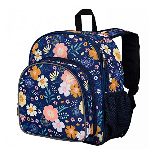 Wildkin 12 Inch Backpack, Wildflower Bloom, 12"