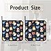 Cute Cat Pot Holder Set of 2,Heat Resistant Potholders Oven Hot Pads for Kitchen Cooking Baking BBQ