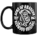 Mug Sons of Anarchy pour thé Sons of Anarchy Coffee - Noir