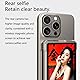 Fotorgear MS01 Selfie-Monitor-Bildschirm, kabelloses magnetisches 3,97-Zoll-Rückkamera-Display und Sucher für iPhone/Android, Bluetooth-Fernbedienung, für Vlog & Live-Streaming