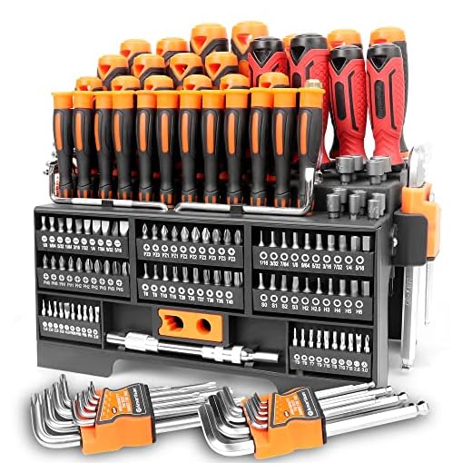 Professional 146-Piece Screwdriver Set