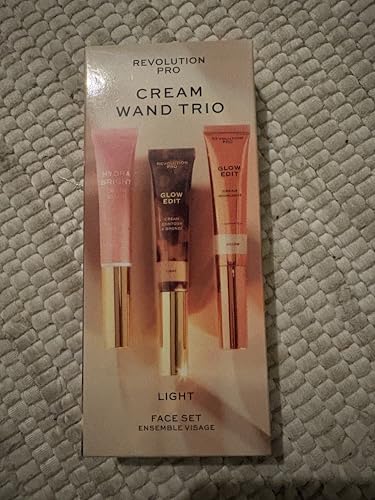 Revolutions Pro Cream Wand Trio Face Set (Light)