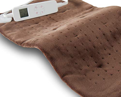 Mosabo Heating Pad for Back Pain and Cramps Relief - Adjustable Auto Off