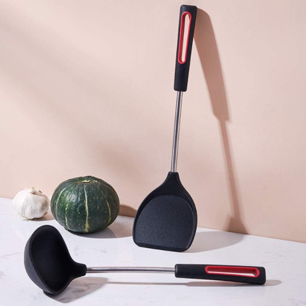 Silicone Kitchen Cooking Utensils Set Non-Stick Cookware Spatula Shovel Spoon Heat Resistant Tool Kitchenware Suit