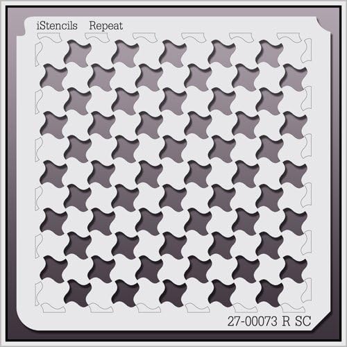 Repeat Wall Stencil 27-00073 R SC 24 X 24”