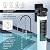 Frizzlife SW15F Multi-Layer Under Sink Water Filter, Reduces Chlorine, Lead, Fluoride, Heavy Metals, VOCs, Bad Taste & Odor, NSF Certified, 5min DIY Install, 3s Replacement