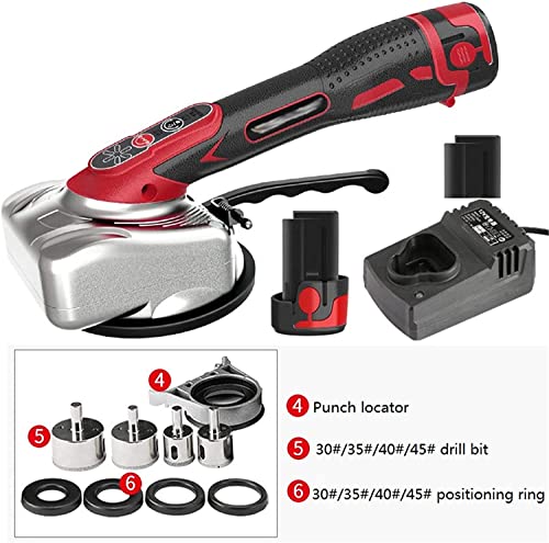 Vibrationsmaschine für Fliesenfliesen, für Bodenfliesen und Wandfliesen, einstellbare Geschwindigkeit, automatisches… – Bild 3