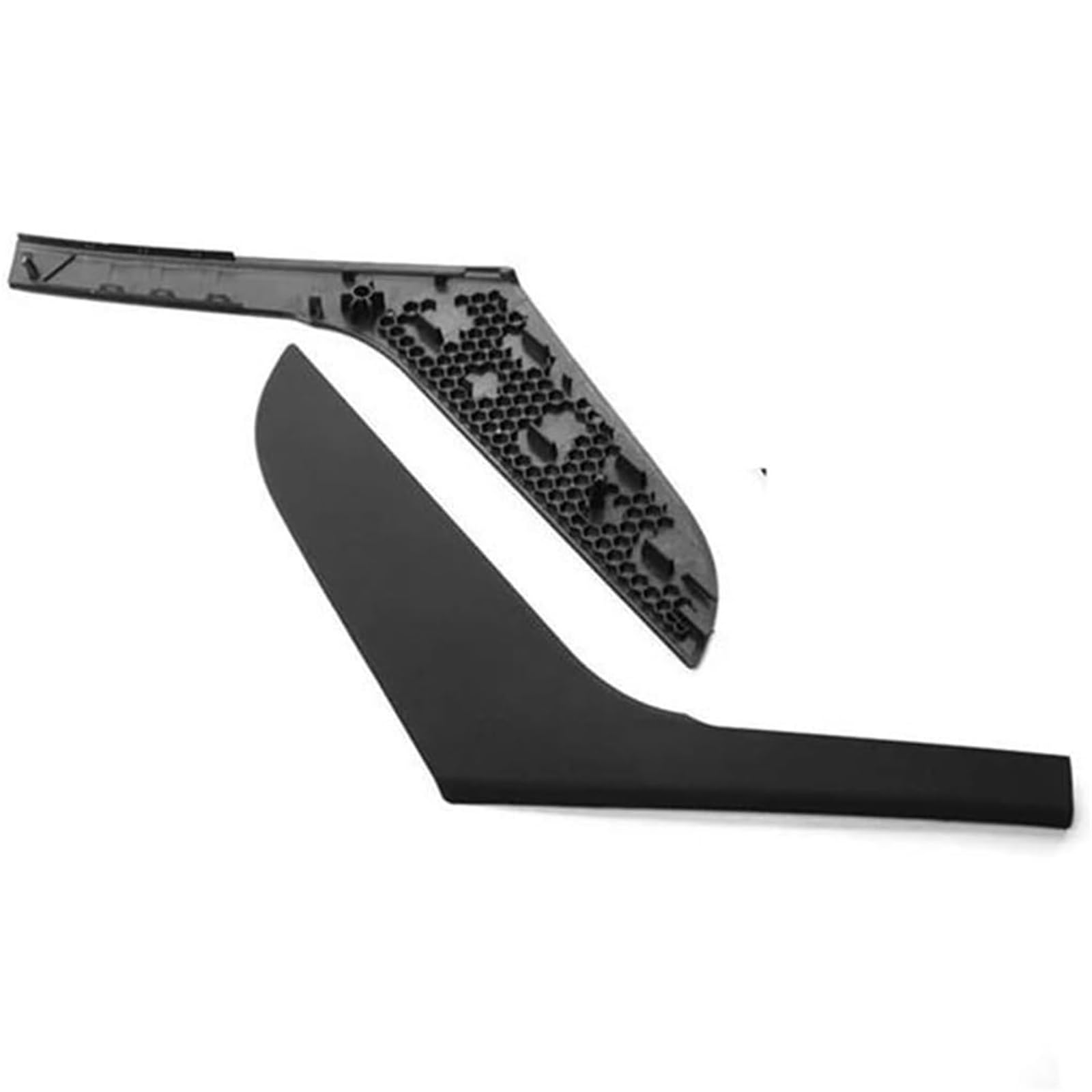 Zoinary car Inner Handle Interior Door Handle for vw for Golf 6 MK6 2009-2013 Cover Black Inner Cap Parts 5K4868039A