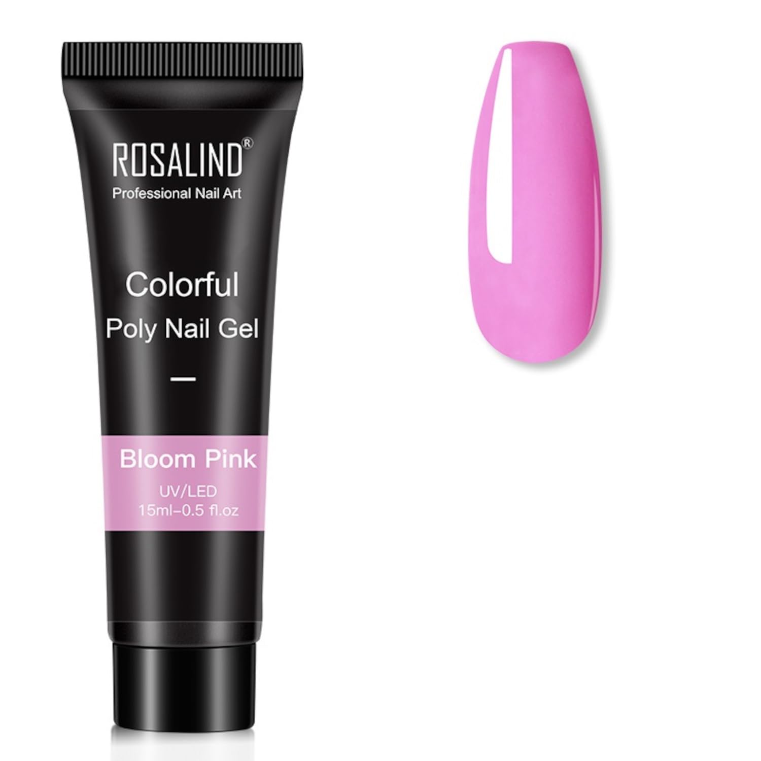 ROSALIND NAIL EXTENSION GEL from BELLE GAGA ™ 15ml Poly Nail Gel Poly Extension Gel Builder Gel for Starter DIY Manicure Nail Art Design Supplies (RE09-A632)-image-41