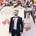 Arch Backdrop Cover Set of 2(6ft/7.2ft) Double Color Wedding Arch Cover Spandex Fitted Arch Covers,Round Top Arch Backdrop Cover for Baby Party Birthday Banquet Shower (White+Cream)