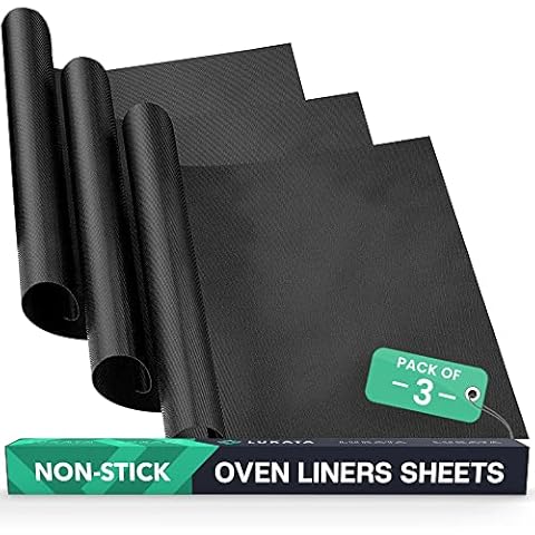 Protectores de horno reutilizables antiadherentes Cover