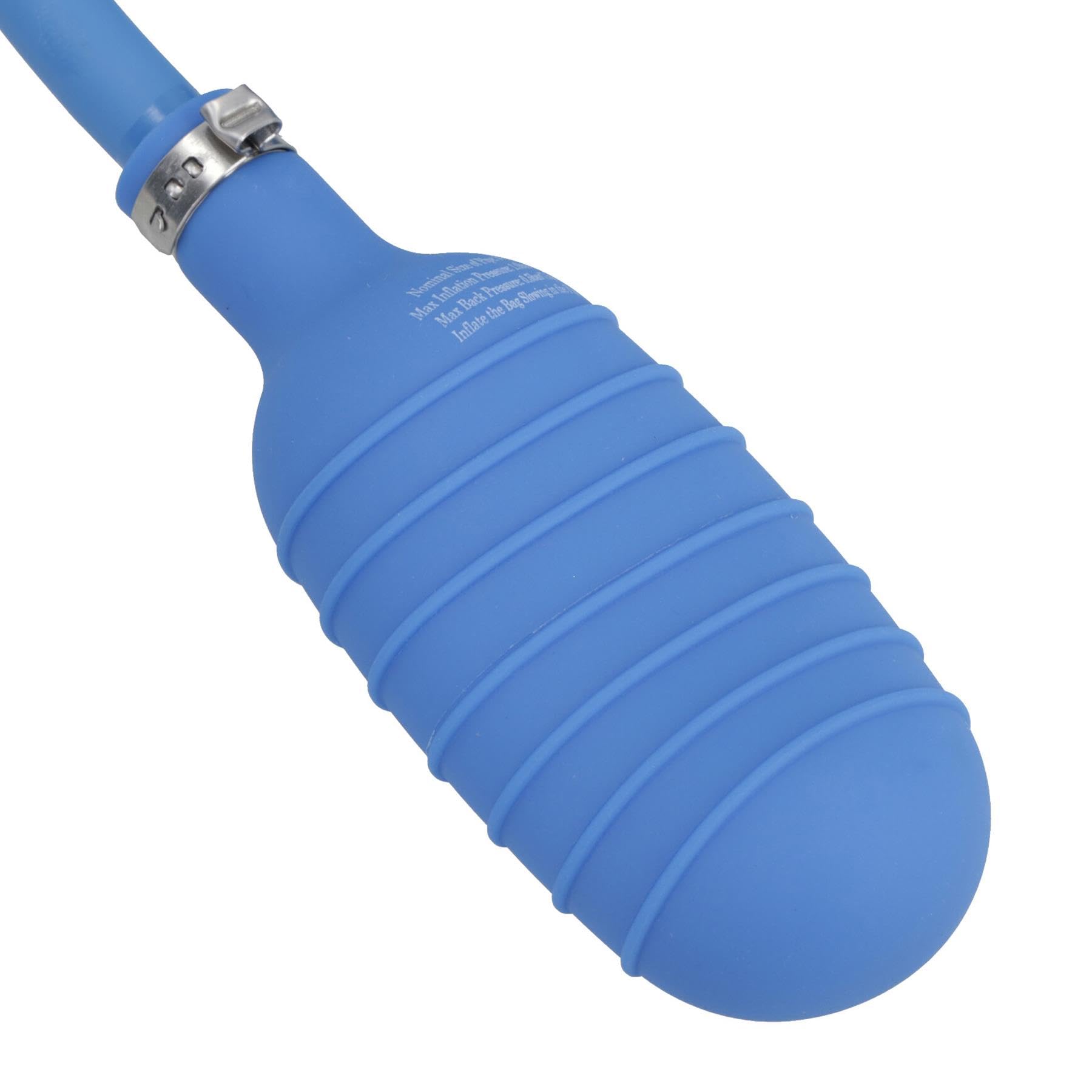 Bolsa de aire de prueba inflable de sellado de PVC, 50 mm, tapón de tubo de drenaje y bomba de mano