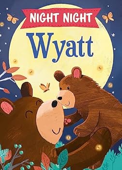 Hardcover Night Night Wyatt Book