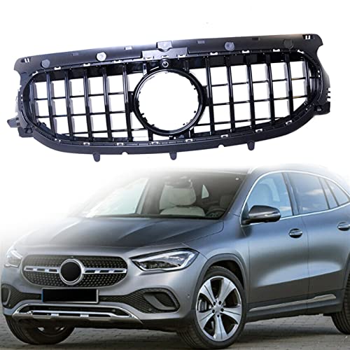Calandre GT Benz GLA 2020 Noir Brillant | L'Élégance Sportive Haute Performance