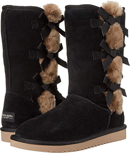 Koolaburra by UGG Women's Victoria Tall Fashion Boot, Black, 10 M US
