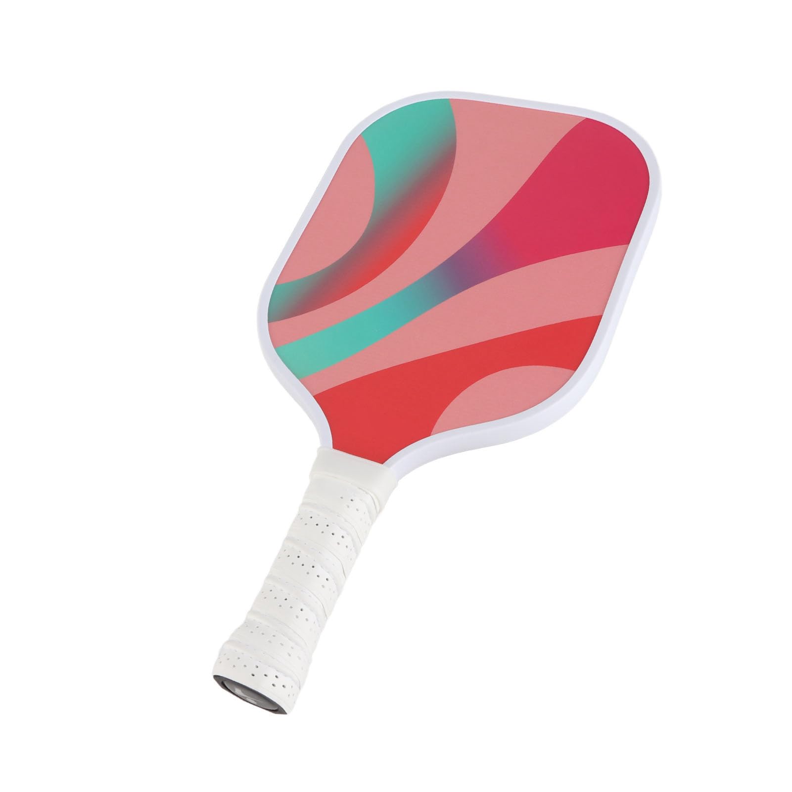 Racchette per Pickleball Telaio Leggero in PVC con Superficie in Fibra di Vetro per Bambini Racchette per Pickleball per Principianti Set da 2 Pezzi