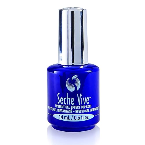 Seche Vive Recubrimiento superior con efecto de gel 05oz