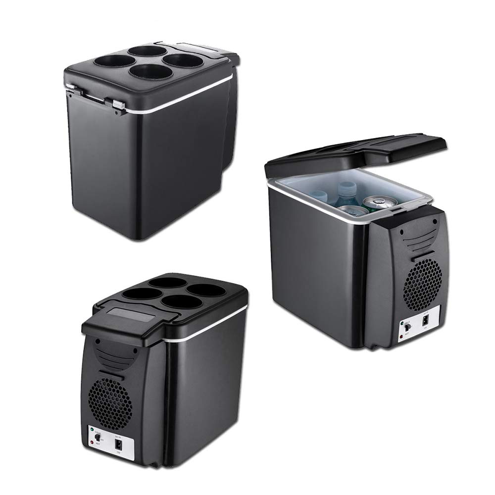 Frigorifero Portatile Con Compressore Muvip LG 107 Litri Doppia Zona Doppia Porta Compressore Silenzioso Colore Nero P 259239 - Foto 4