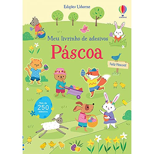 Páscoa: meu livrinho de adesivos
