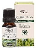 Capim Limão Óleo Essencial Vegano Arte dos Aromas 10ml