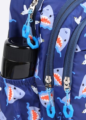 Image of PB Pearlbags Sigma 13L Printed Backpack,3 Compartments,Bottle Holder,Organizer,Premium Fabric,Water Resistant Anti Theft,School Bag for Boys and Girls