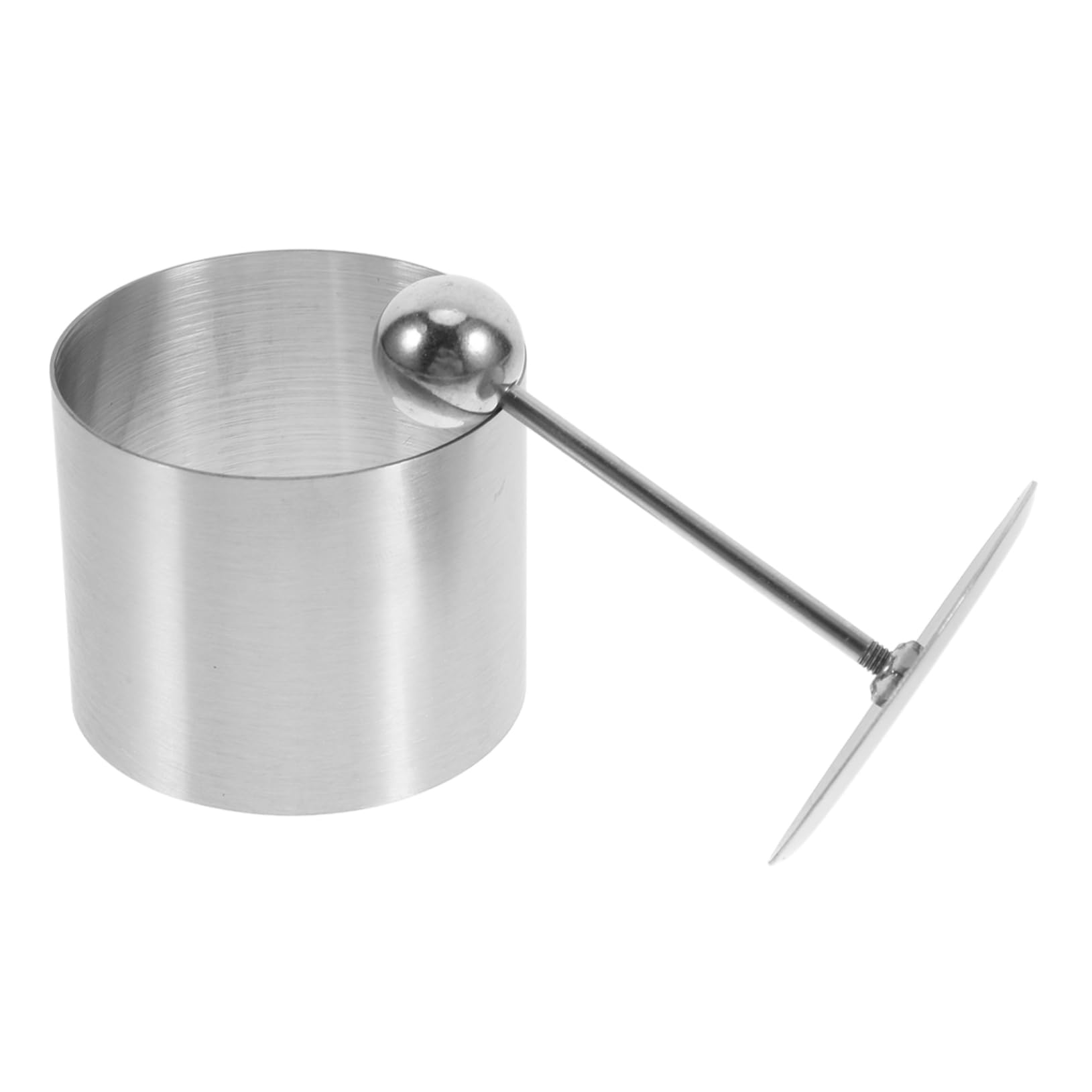 KICHOUSE Round Stainless Steel Cake Ring Mold Elegant Dessert Mousse Molds for Western Cuisine Plating Multipurpose Cooking Rings for Professional Presentation