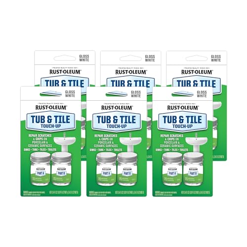 Rust-Oleum Tub & Tile Touch-Up 2-Step Kit - image 1