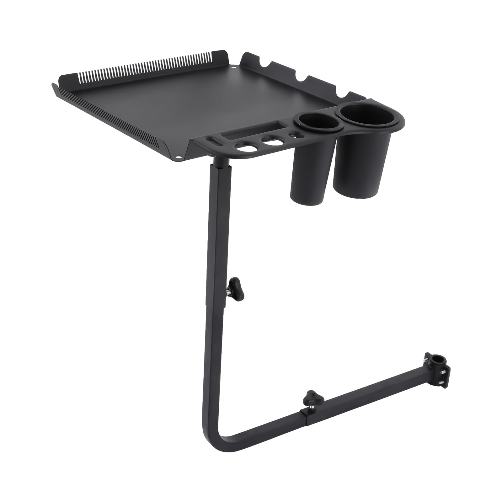 Hair Extension Tool Tray, Metal Salon Styling Chair Tray Attachment