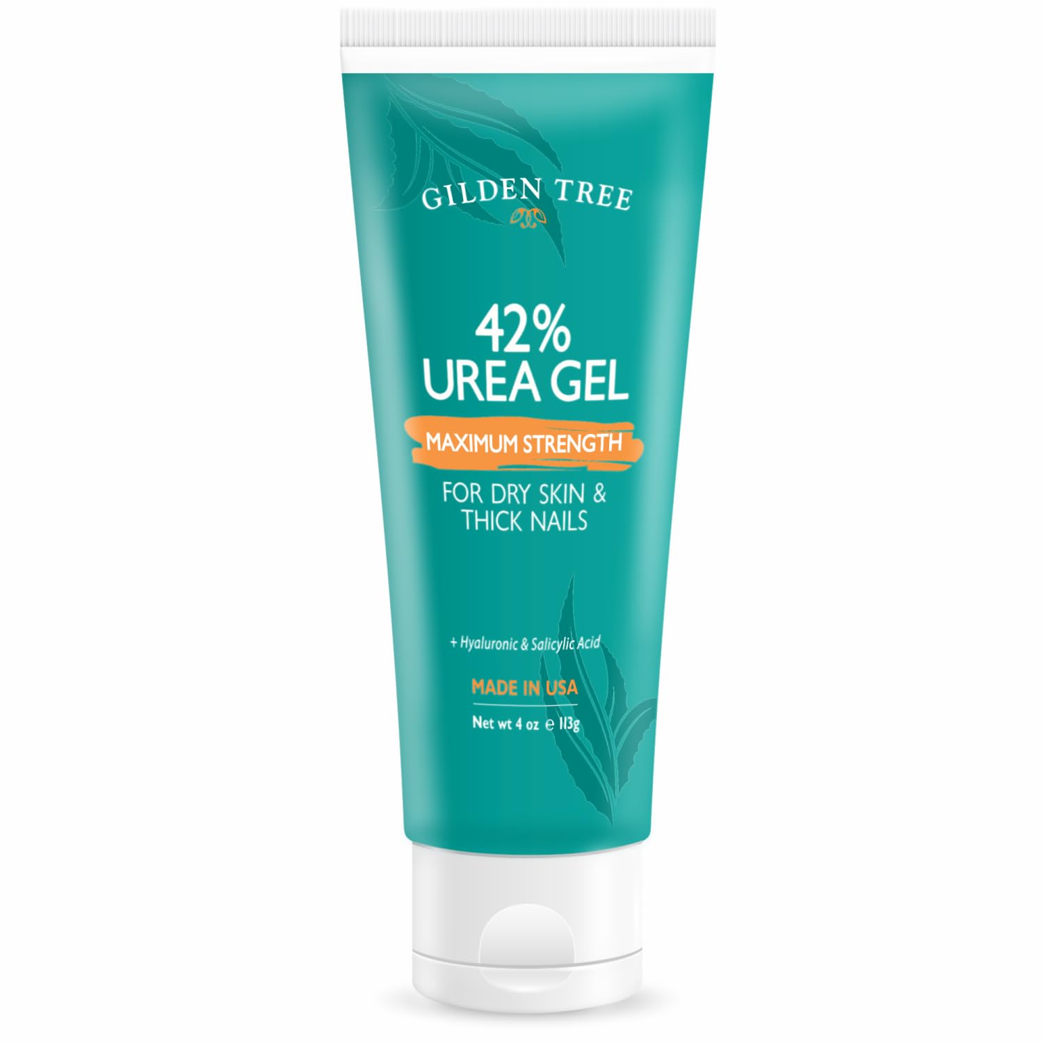 GILDEN TREE Urea Gel 42 Percent For Feet Maximum Strength Softens Cracked Heel Calluses & Thick Toenails