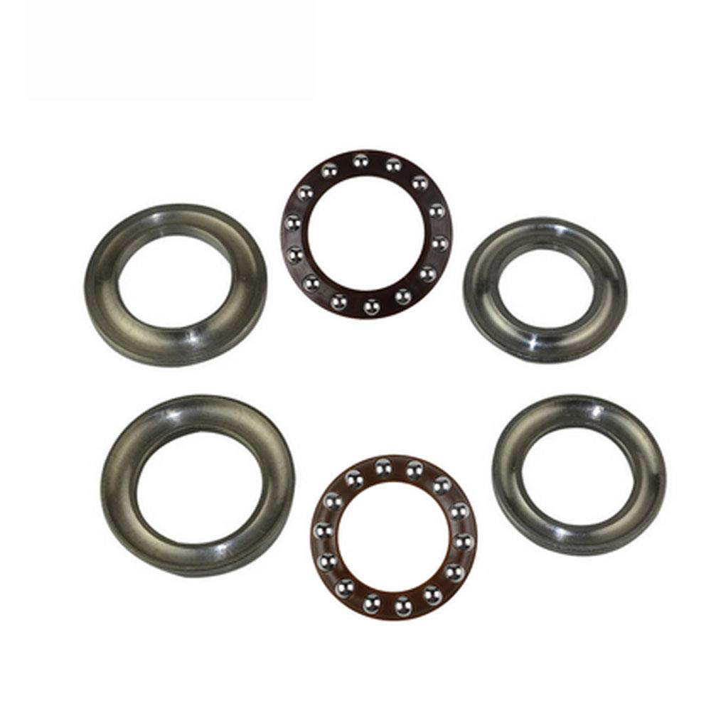 Wai DanieMotorcycle Steering Bearings Kit Compatible with Yamaha PW80 PY80 PW PY 80 Peewee ATV Dirt Bike Parts Accessories