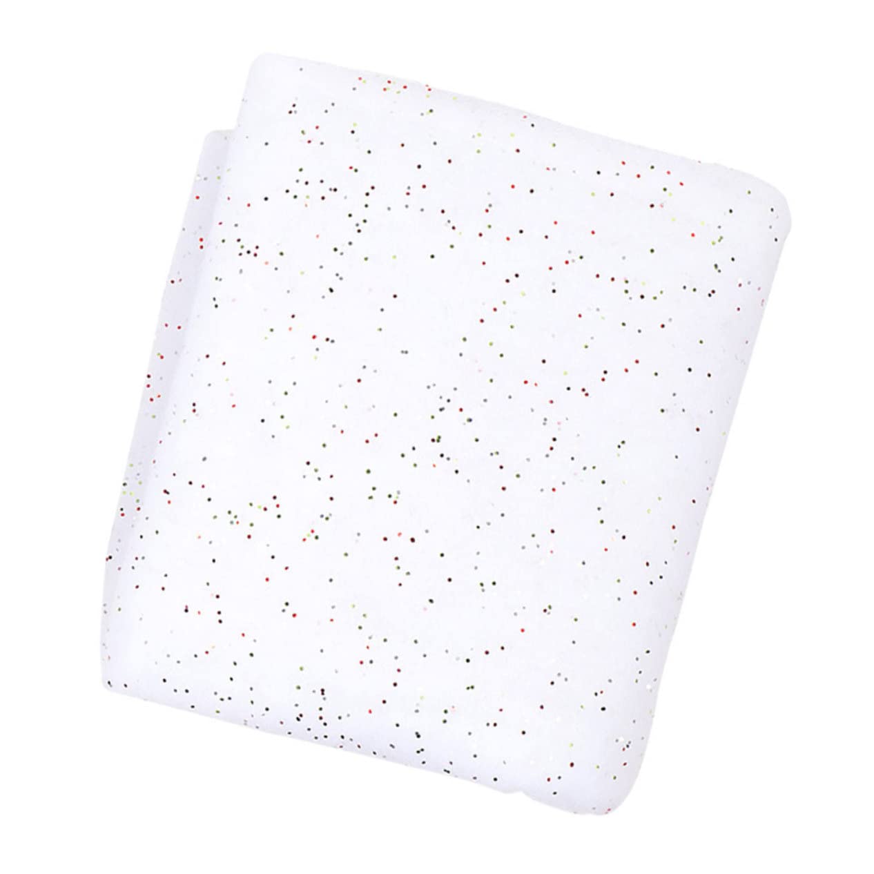 KICHOUSE 1sheet Christmas Artificial Snow Decoration Fake Snow for Parties Decor Holiday Scenes Non-Melting Safe Material for Home Event Use