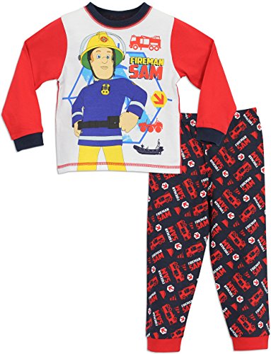 Fireman Sam - Pigiama a maniche lunga per ragazzi