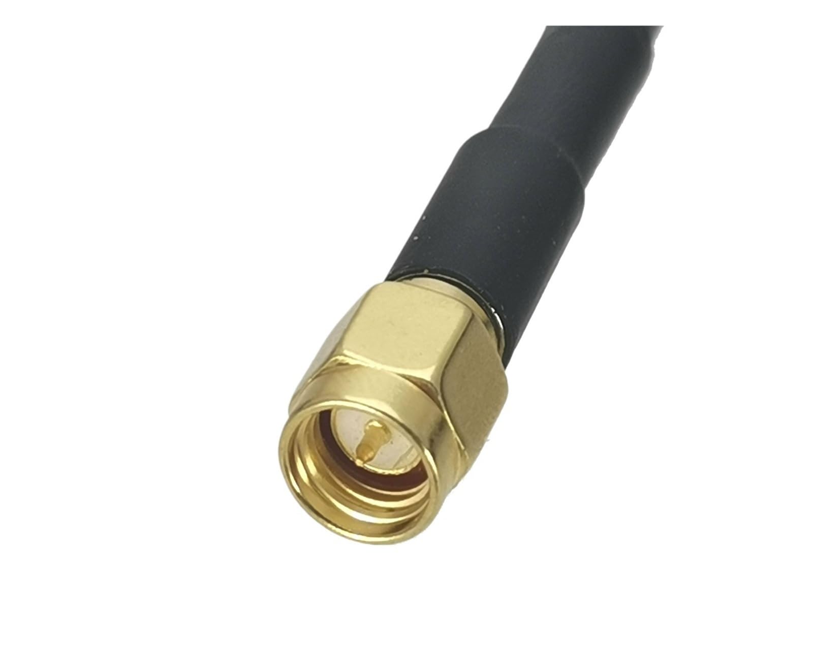 1 Pz RG58 N Jack Femmina A Spina Maschio SMA Connettore RF Coassiale Jumper Cavo A Treccia for Antenna Radio 6 pollici ~ 50 M(35M)