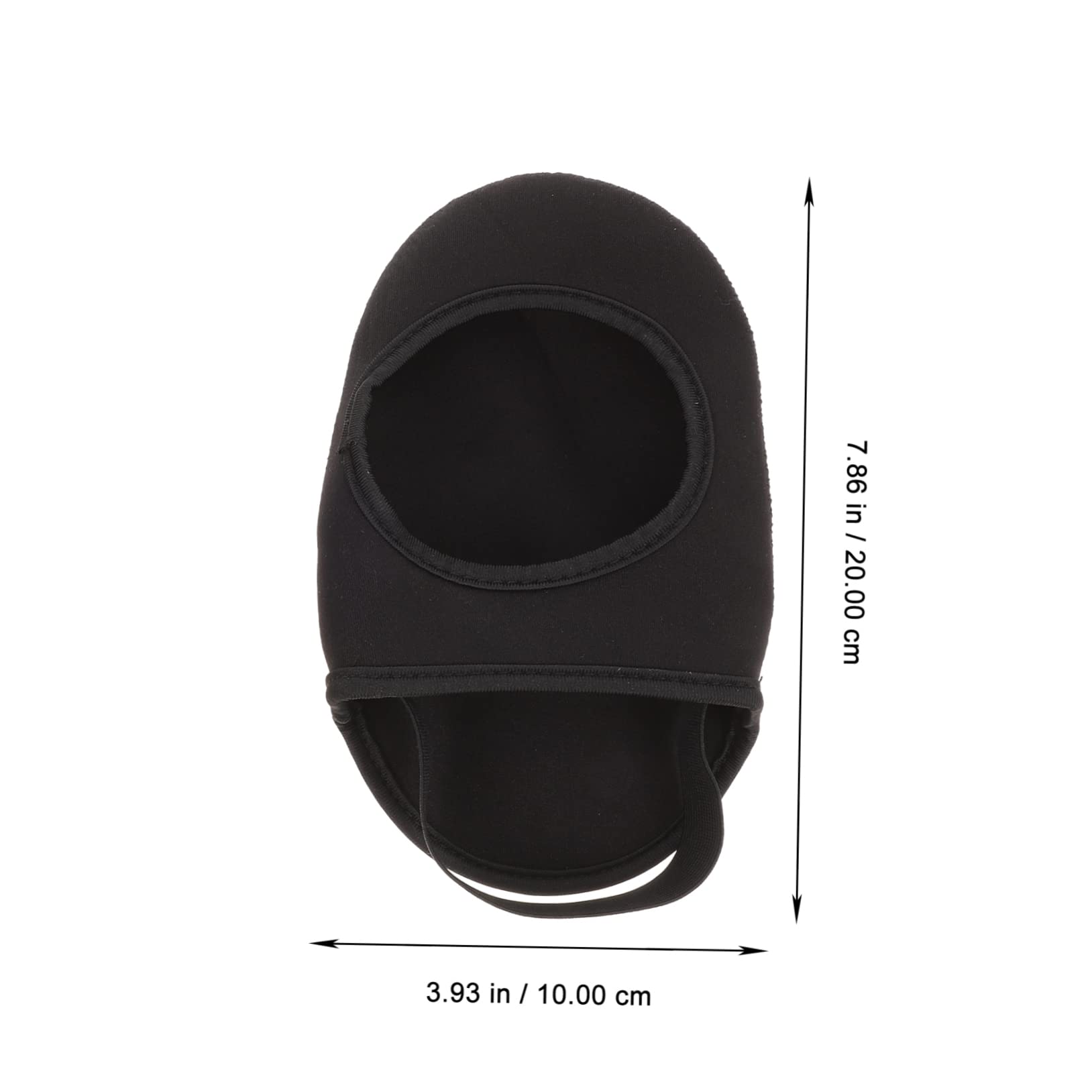 TOYANDONA 5 Ensembles Couvre Chaussures De Cyclisme Antidérapants Protection Hiver Accessoires De Bowling Facile À Enfiler avec Zip Élastique Respirant 2 Pièces * 5
