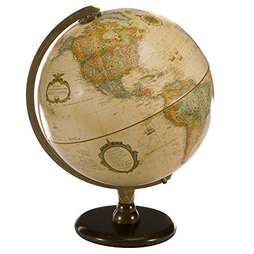 Replogle Globes Hastings Globe, 12-Inch, Antique English