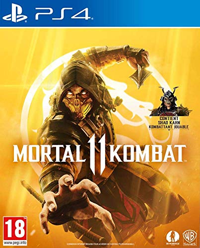 Preisvergleich Produktbild Mortal Kombat 11 - Day One Edition [PS4]